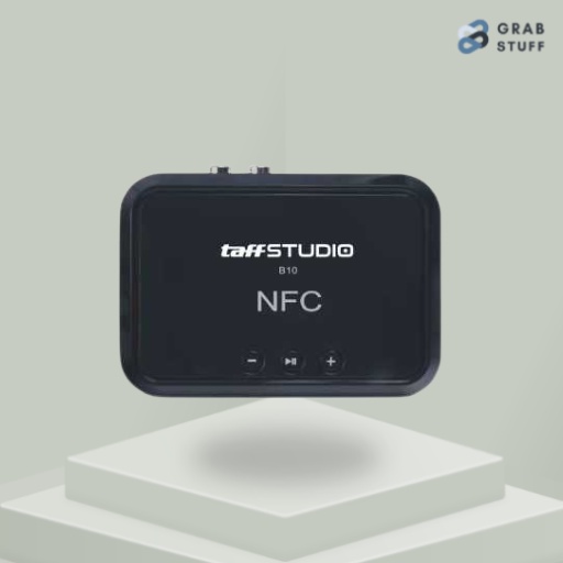 Music NFC Speaker Bluetooth Receiver 5.0 / Speaker Bluetooth Mini Murah Alat Nfc Untuk Android Bluetooth Receiver 5.0 / Bluetooth Musik Receiver Box Musik Bluetooth Super Bass Kotak Kotak Musik Hp Laptop Komputer / Music NFC Desktop Bluetooth 5.0 Receiver