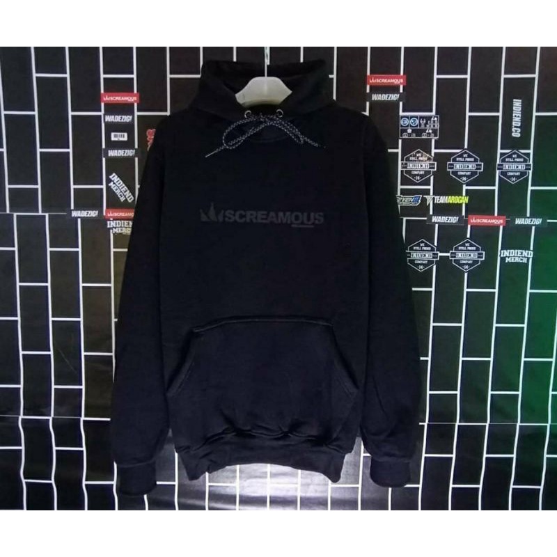 SWEATER HOODIE SCRMS//WADEZIG//SCH DLL