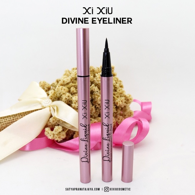 Xi XiU Divine Liquid Eyeliner Pen Waterproff Black