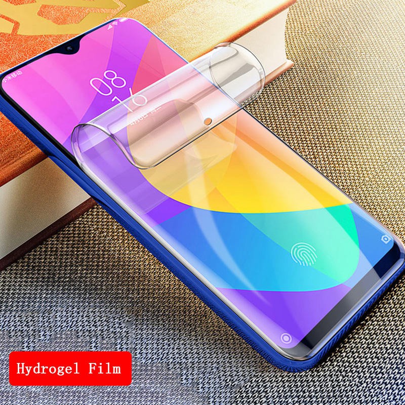 Xiaomi Pocophone F1/F2 Pro/F3/F4/F4 GT/ F5/ C40/Poco M5/ M5s/ M3/M4 PRO/Poco M3 Pro HYDROGEL FILM CLEAR GLOSY ANTIGORES JELLY BENING SCREEN PROTECTOR FULL CAVERAGEL HIDROGEl s 4G 5G