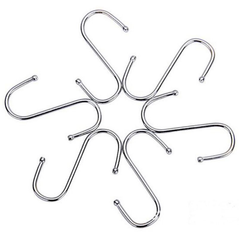 Stainless Steel Hook Hanger Gantungan Pengait S Bahan Kuat Anti Karat Size Besar