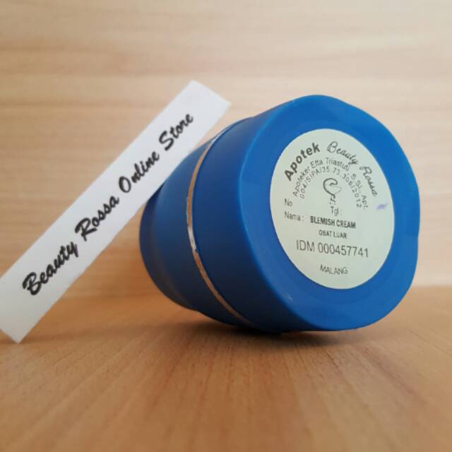 Blemish cream beauty rossa