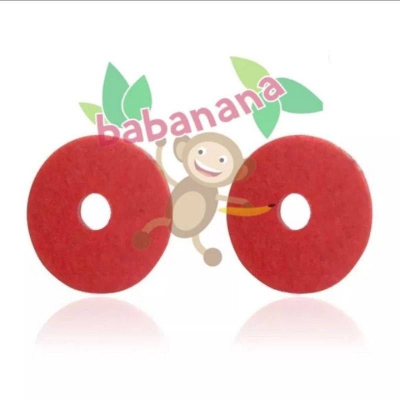 500pcs washer paper gasket set insulating red rigid ring kertas solid