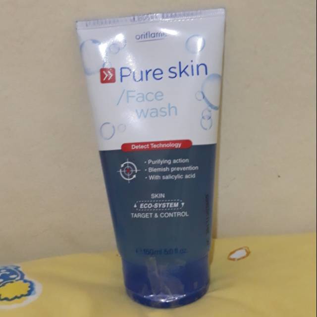 Pure skin face wash by Oriflame