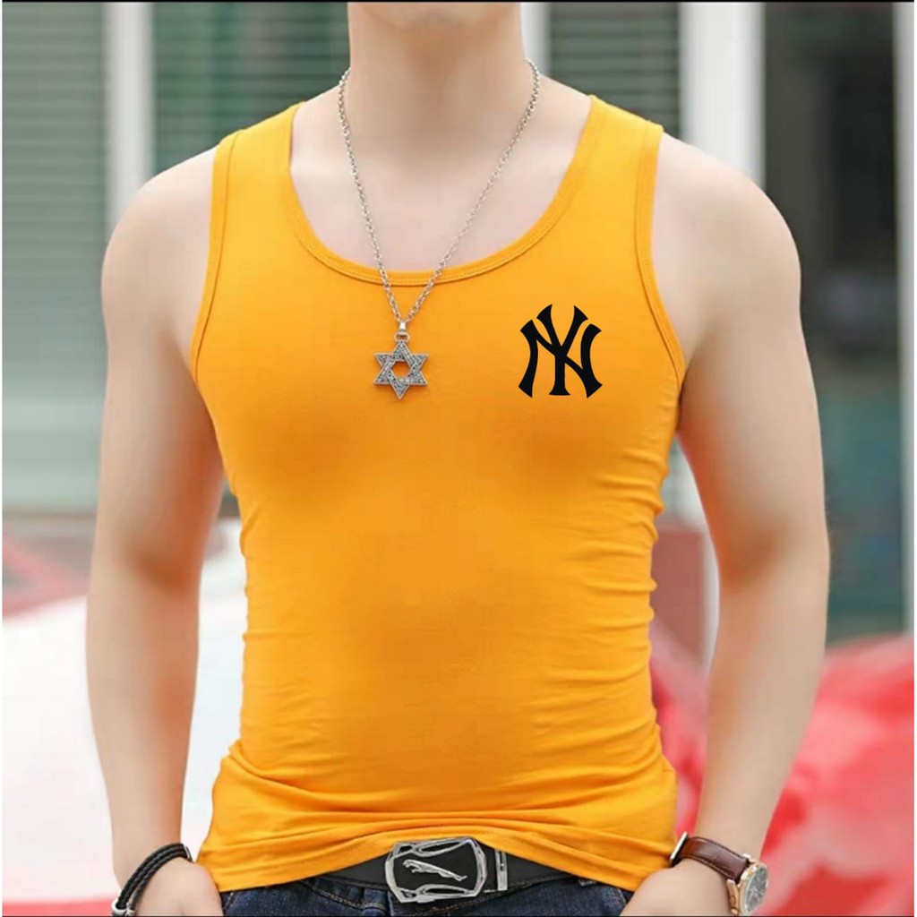 singlet NY // singlet cowo // singlet pria // singlet terbaru -mukzhop/[bisa cod]