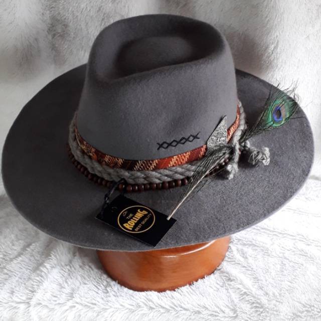 TOPI PRIA ZORO - TOPI VINTAGE JAZZ - TOPI STEAMPUNK
