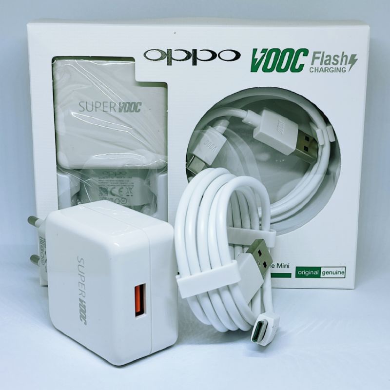 CHARGER CASAN OPPO VOOC TIPE C ORIGINAL