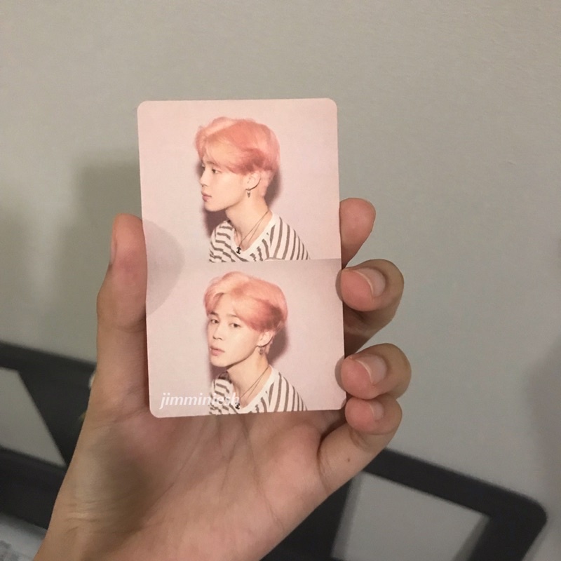 PHOTOCARD JIMIN PERSONA VER 1