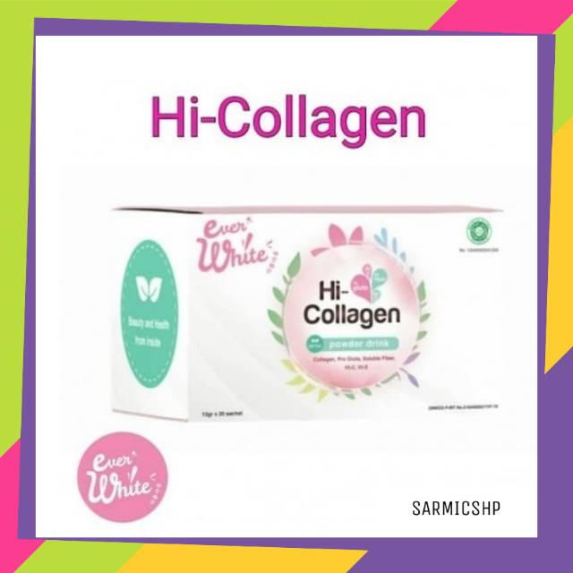 EverWhite Hi Collagen Powder Drink - Ever White Drink *ORIGINAL*