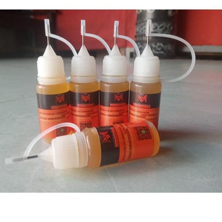 (TERLARIS) Flux Solder Cair MasterPiece 10ml