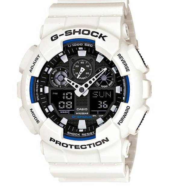 Jam tangan G-shock original GA-100-7ADR
