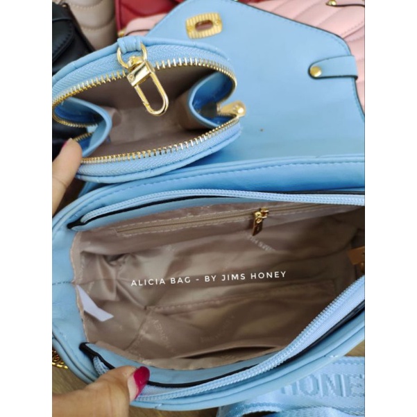 ALICIA BAG JIMSHONEY TAS PESTA KONDANGAN MEWAH DAY TERBARU ORIGINAL