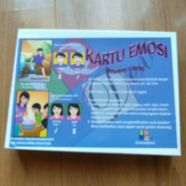 Kartu emosi