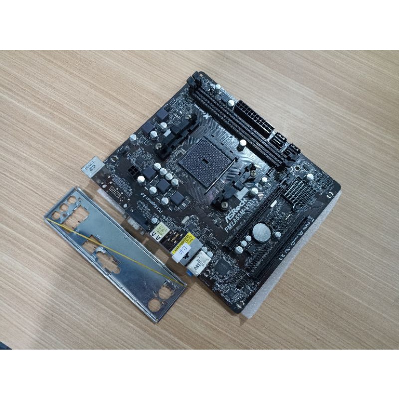 Mobo Amd Fm2+ / FM2 plus a4 5300 fan