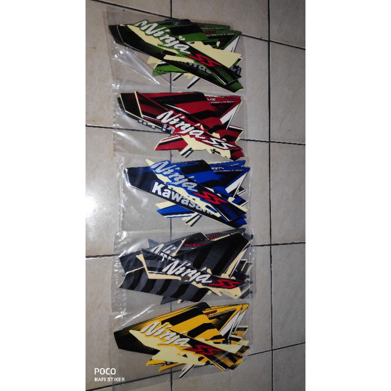 striping ninja ss 2014