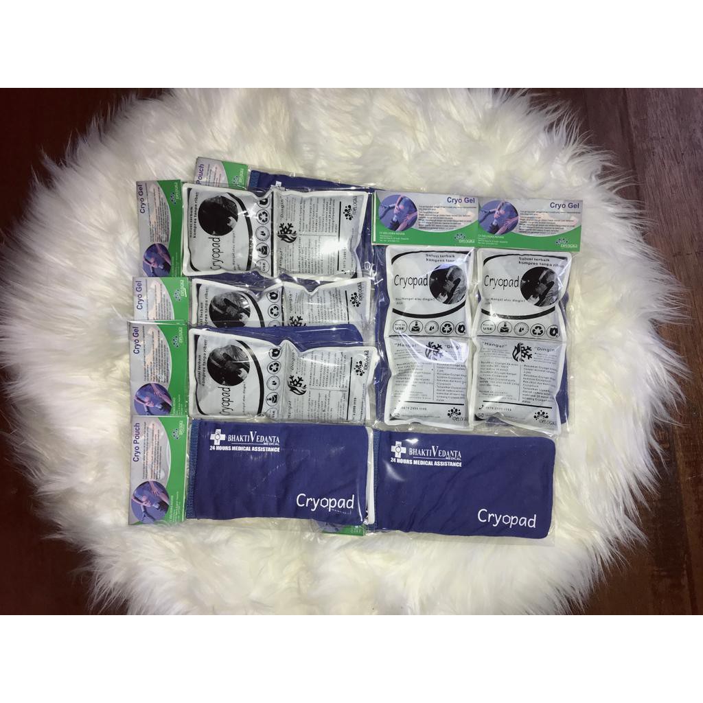 Cryopad (Kompres Gel dingin )