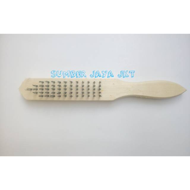 Sikat Kawat Besi - Sikat Kawat Baja - Sikat Pembersih Karat