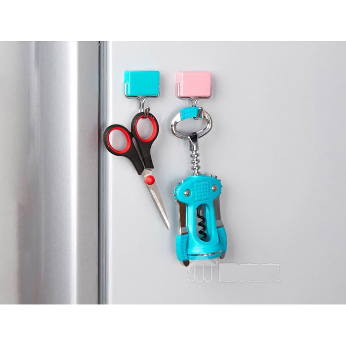 Igrosir Hook Kait Gantungan Tempel Magnet Kulkas Magnetic Hanger Holder