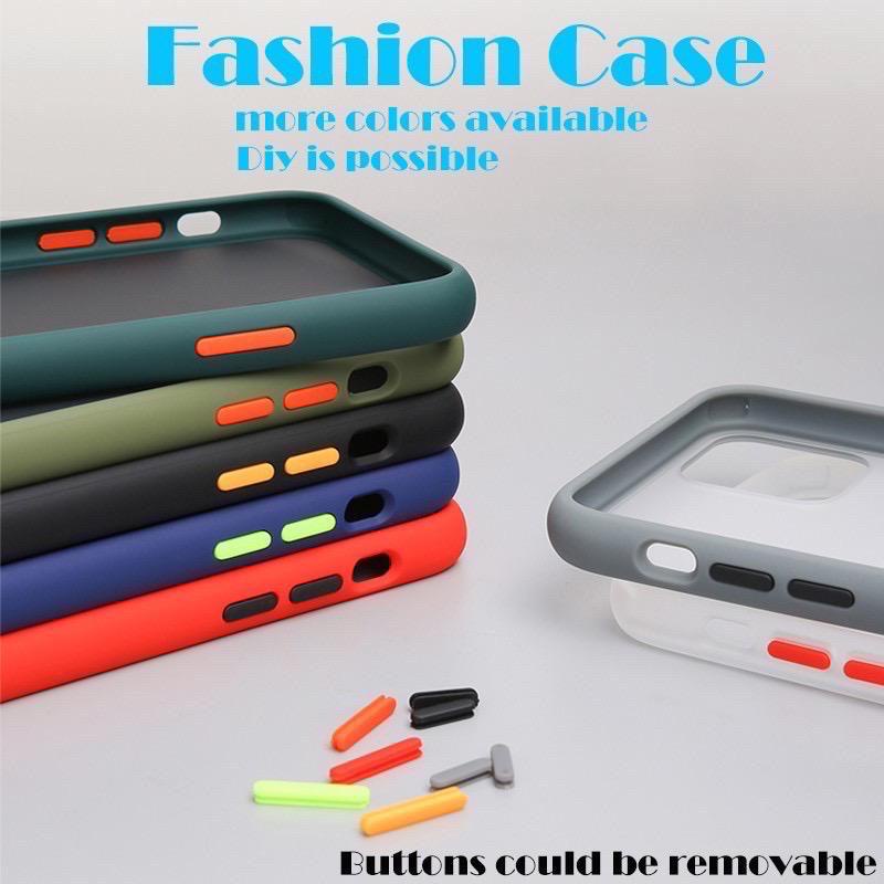 MINIGO Bumper Aero fuze case my choice cover kamera REALME C21Y REALME C11REALME 5 REALME C25 REALME 8 Pro