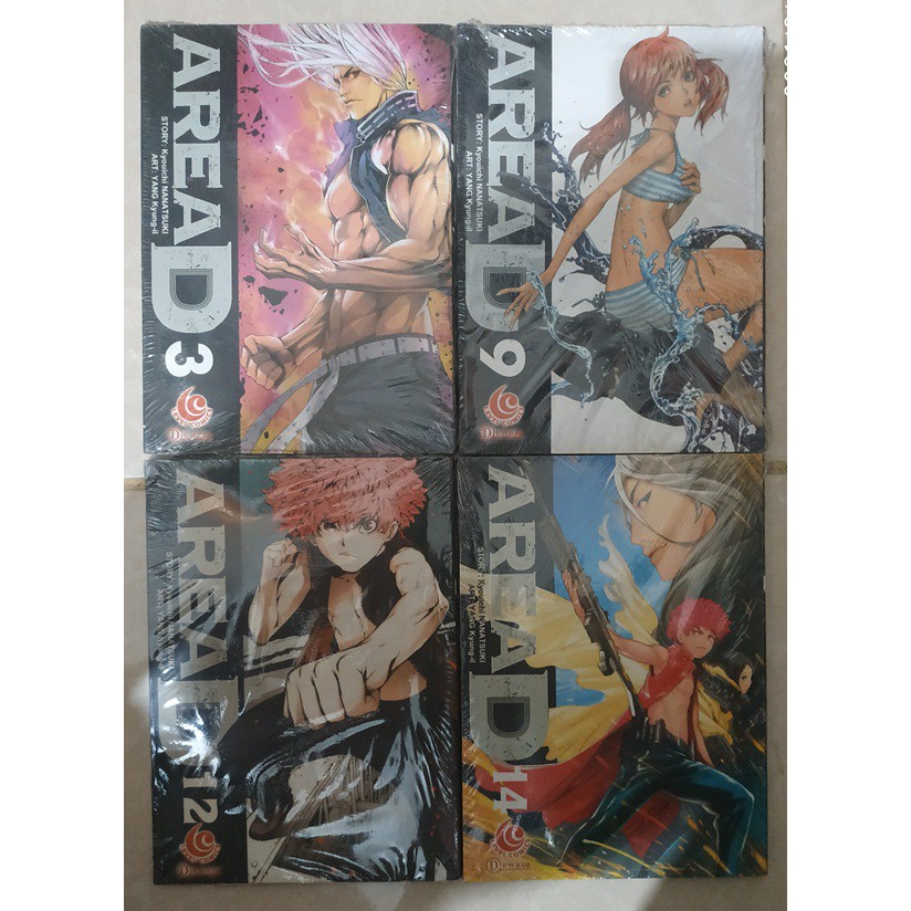 Komik Area D