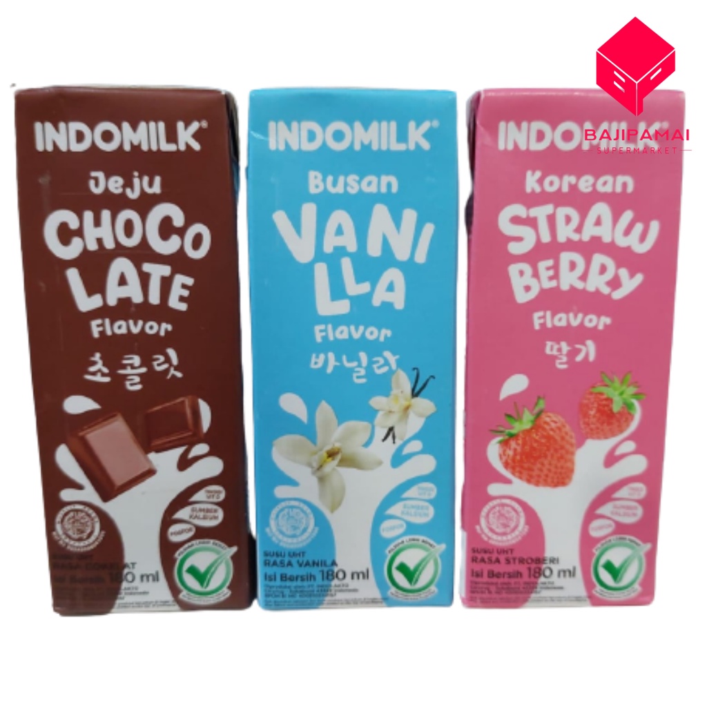 

Indomilk 180ml