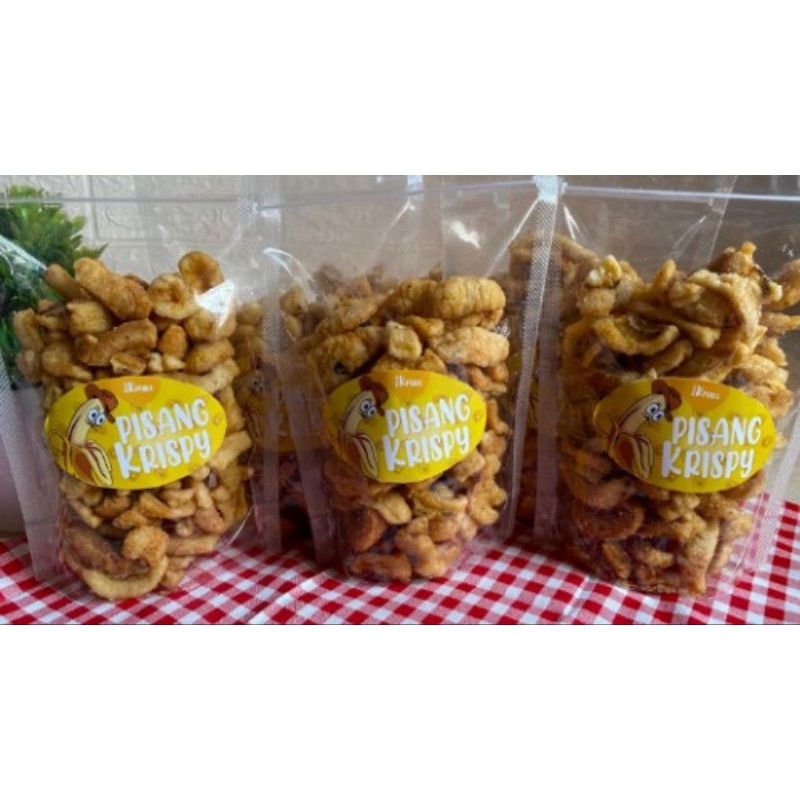 

Kripik Pisang Krispy -Mister Kriuk-