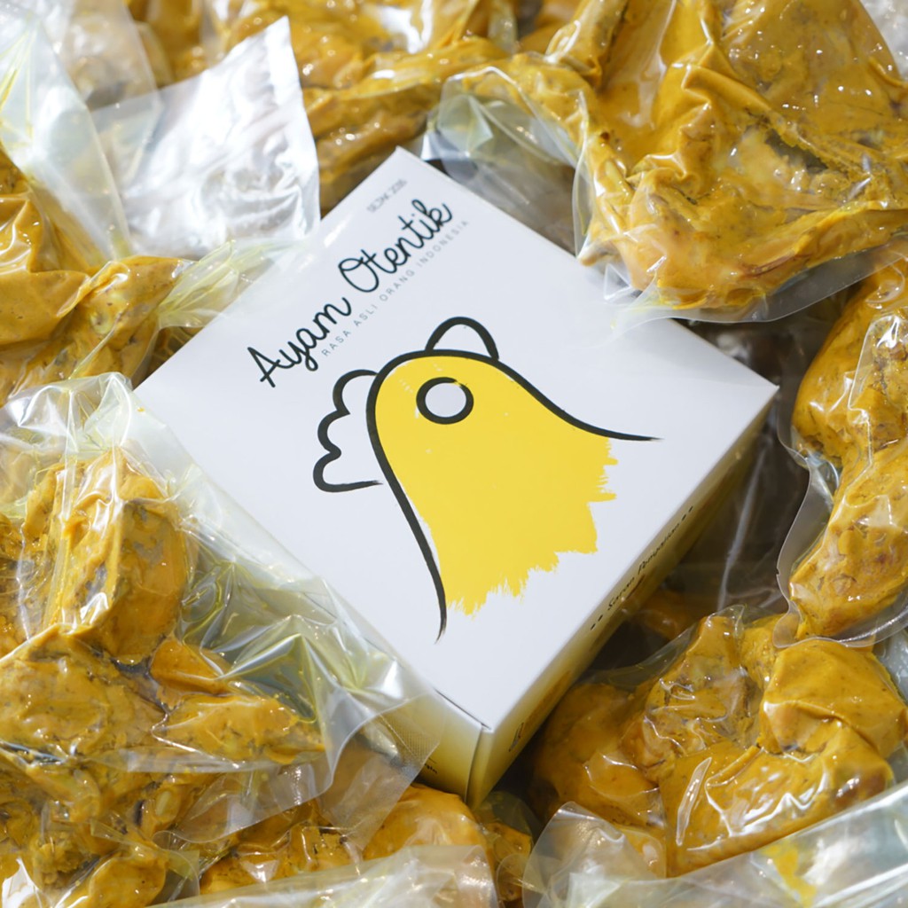 

AYAM OTENTIK - AYAM GORENG BUMBU KUNING