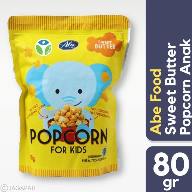 

Gracia - Abe Food Sweet Butter Popcorn For Kids 80gr