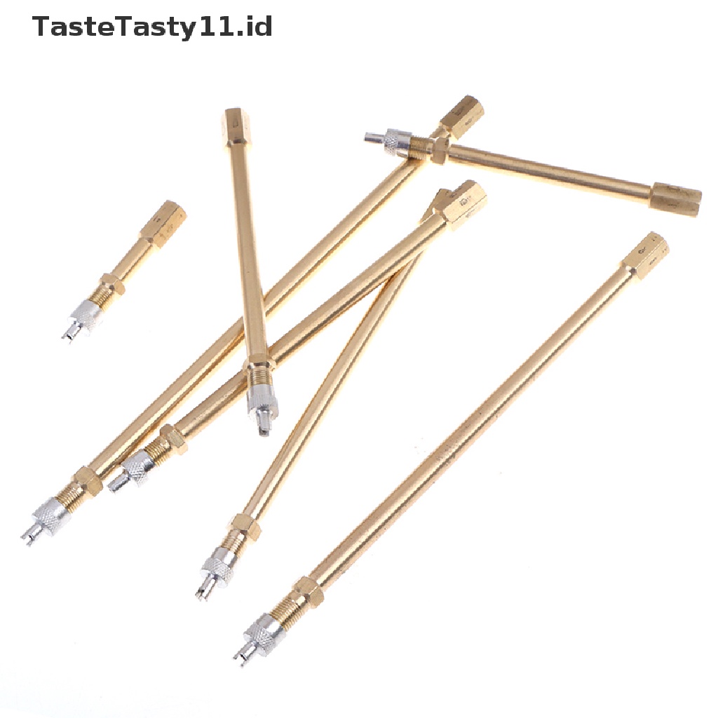 (TasteTasty) Extender Pentil Ban Mobil / Truk Bahan Kuningan