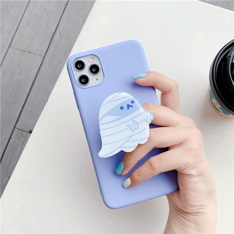 HALLOWEEN POP GRIP SERIES Acrylic Phone Grip Karakter Lucu Griptok Korea Akrilik Popsocket Korea