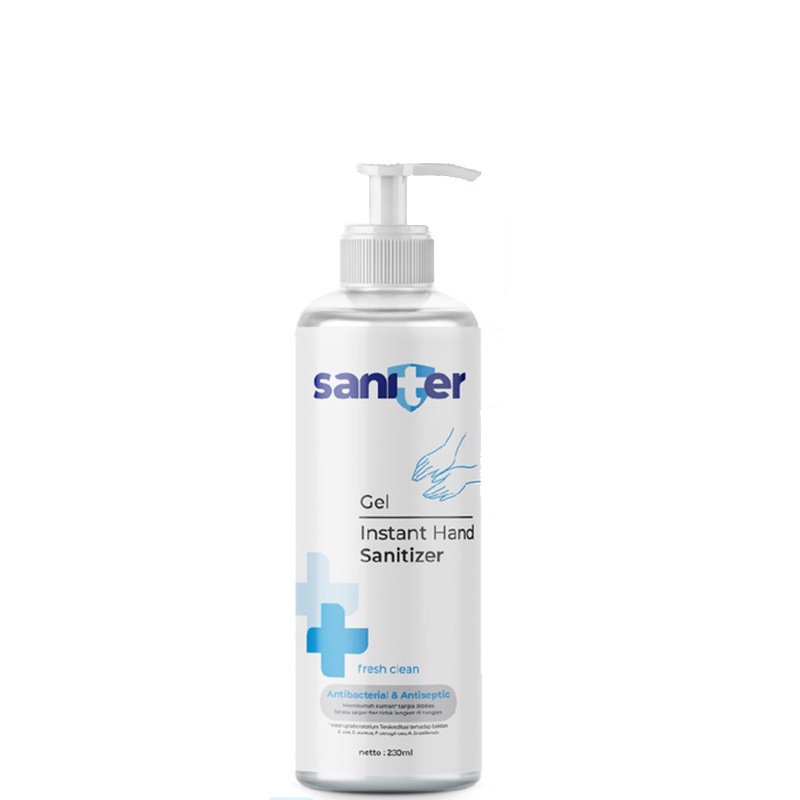 Saniter Hand Sanitizer Gel 230 mL