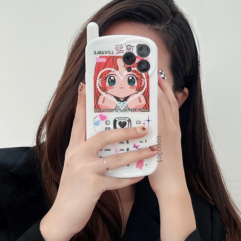 Case Desain Card Captor Sakura Untuk iphone 13 12 11 Pro Max XS XR 8plus iphone 12pro12pro Max 7 8 Plus X XS XR XSMAX