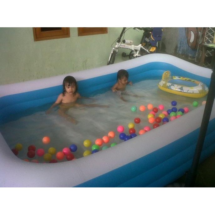 Kolam Renang Besar Panjang 3 Meter Lebar 180Cm Renang Anak Keluarga Terlaris....
