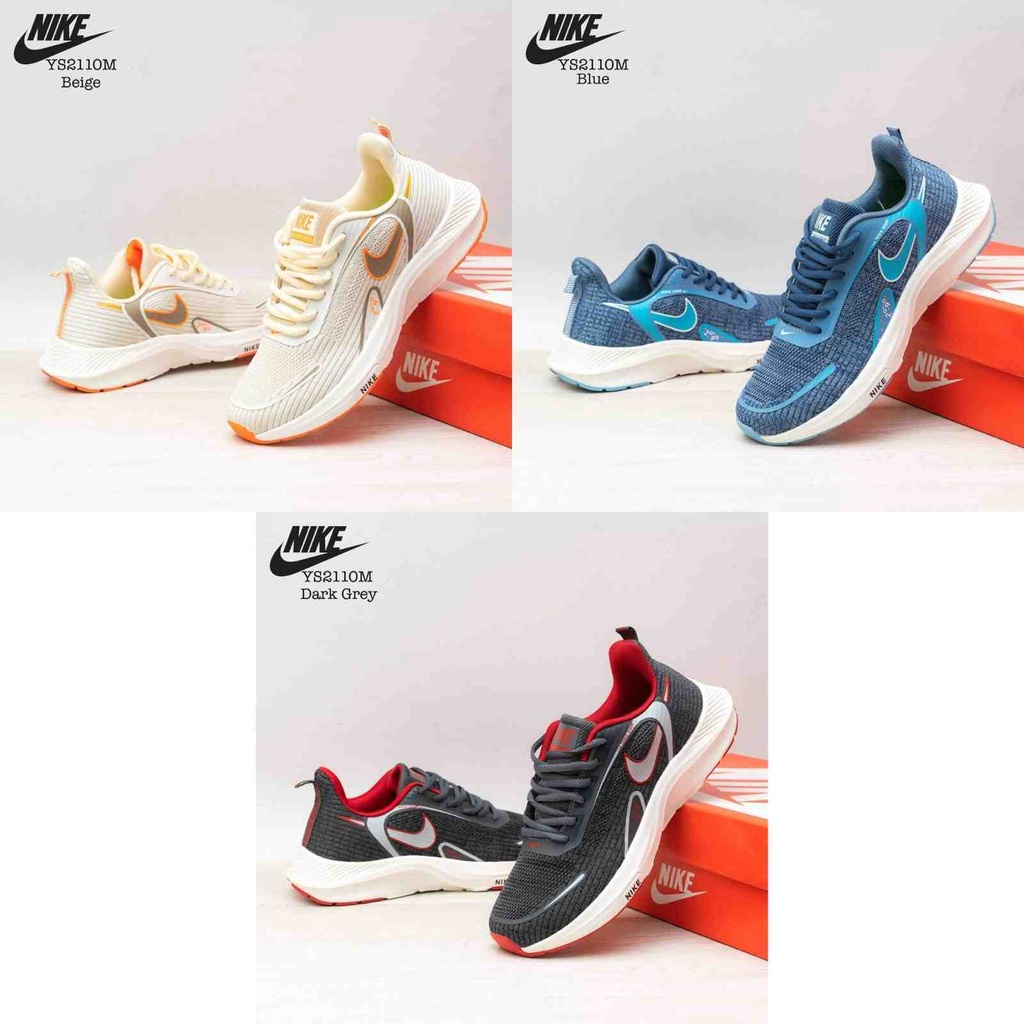 SEPATU COWOK NK ZOOM PEGASUS  YS2110M