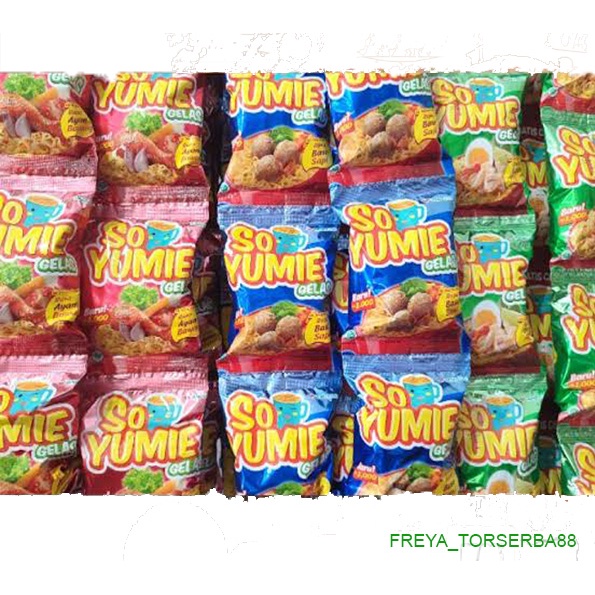 

So Yumie Gelas - Mie Gelas Renceng isi 10pcs