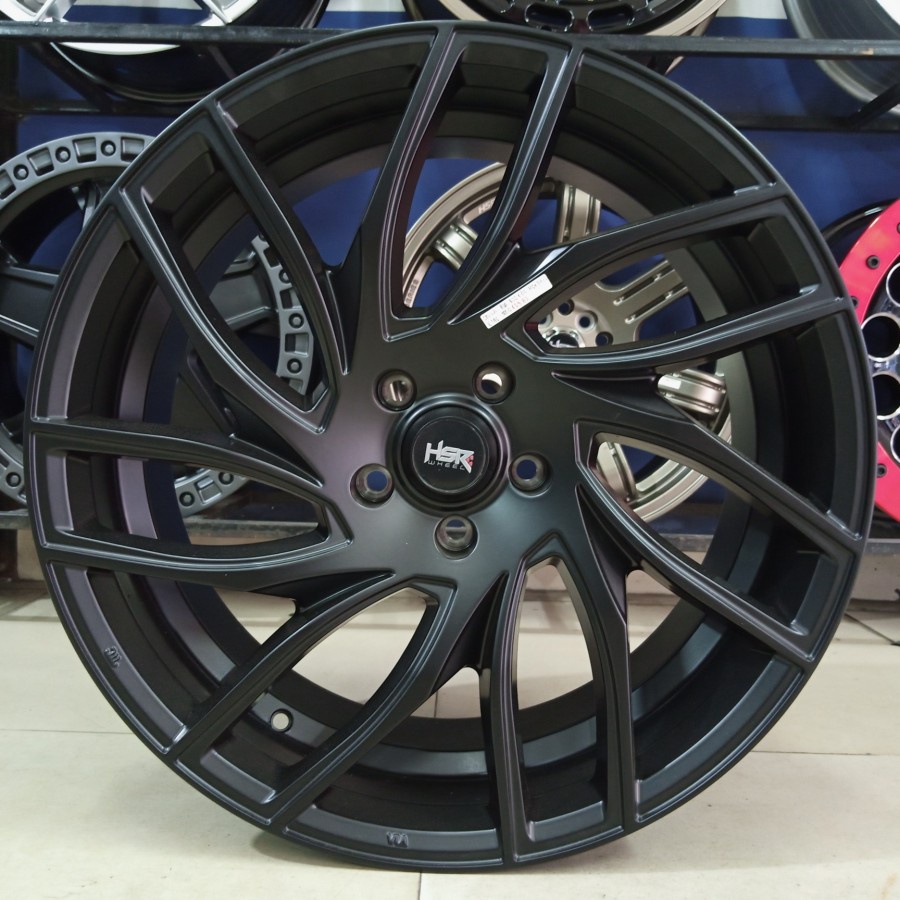 Velg Mobil HSR CHISAI Ring 20 Velg Racing R20 CRV HRV Xpander Almaz Outlander