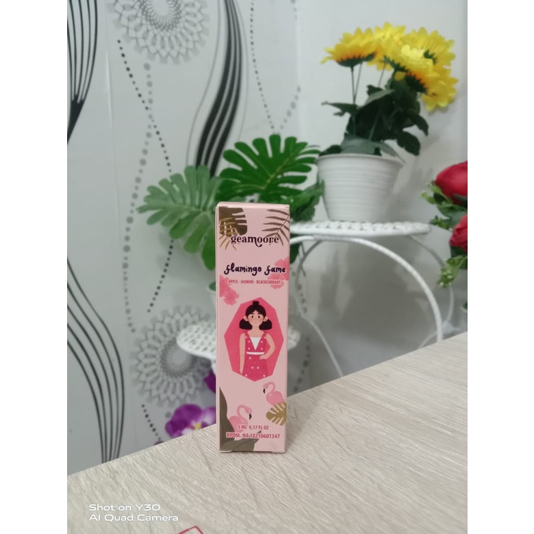 Geamoore Husus Grosir dan Reseller 6 Ml-FLAMINGGO 6 ML