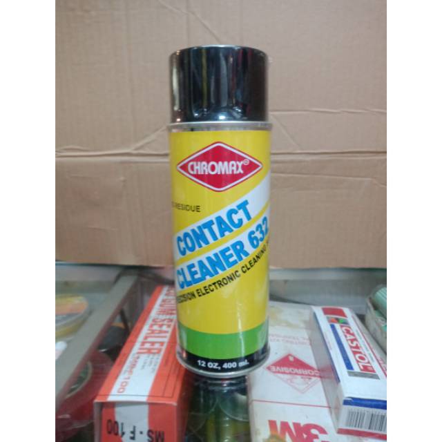 Contact cleaner chromax