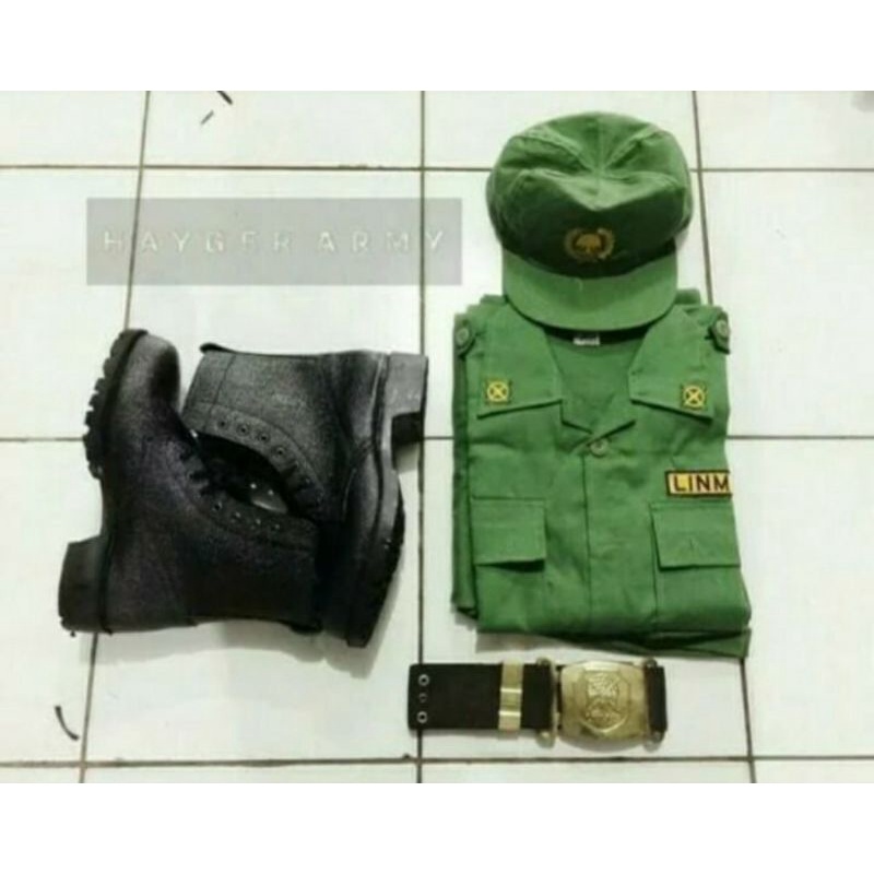 pakaian linmas fullset/linmas/hansip