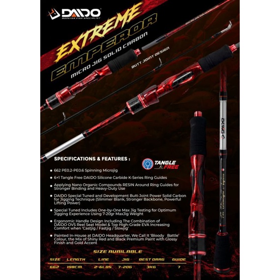 JORAN DAIDO EMPEROR 702 FUJI...ULTRA LIGH