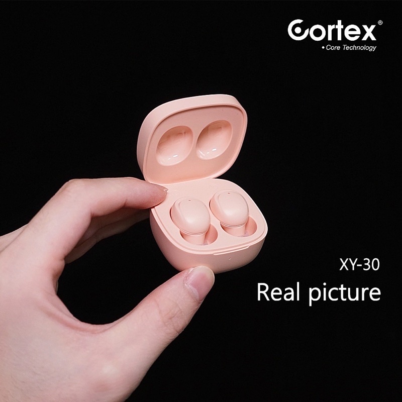 Cortex XY-30 True Wireless Headset Bluetooth Earphone Mini Earbuds TWS Handsfree Bluetooth 5.0