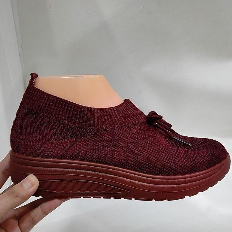 [KODE VTNTP] Sepatu Svekes sepatu slip on sneakers wanita 669