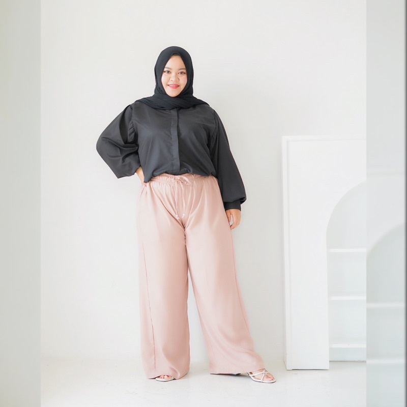 AULIA KULOT JUMBO KULOT BIGSIZE CELANA KERJA WANITA JUMBO CELANA WANITA BIGSIZE