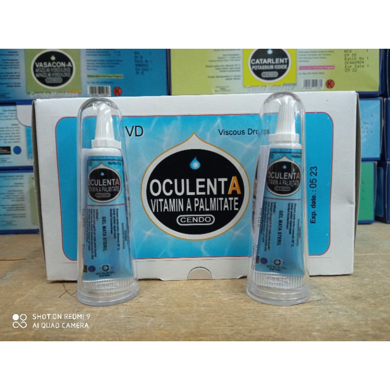 Oculenta Gel / Tube