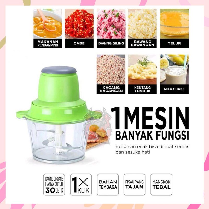 [COD] BLENDER DAGING / MEAT GRINDER / BLENDER KAPSUL CAPSULE CHOPPER DAGING