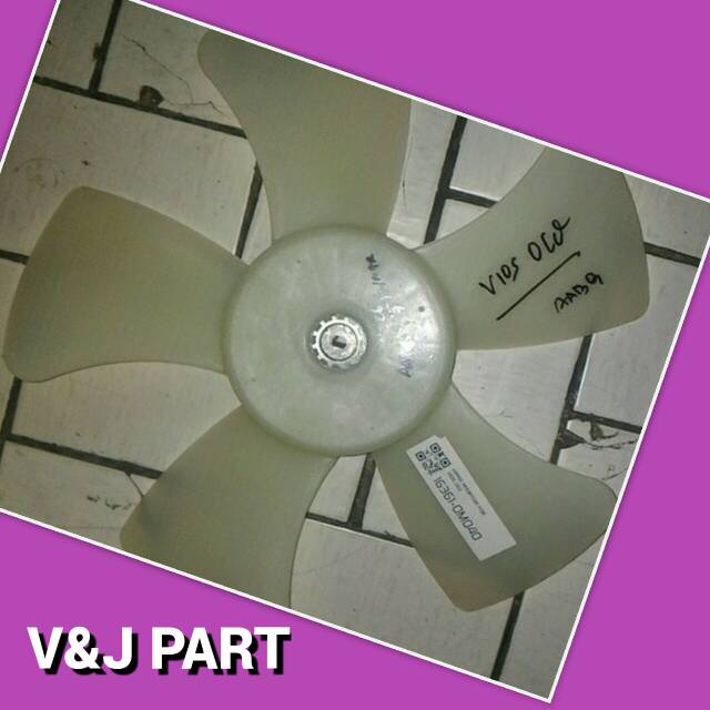 Kipas radiator toyota vios old