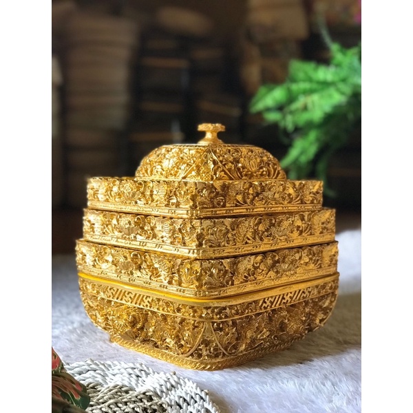 Bokor Set kotak fiber