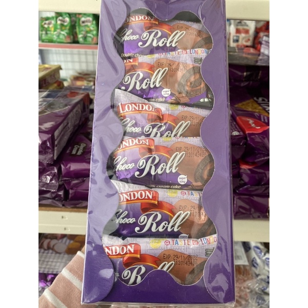 

Apollo London roll double choco
