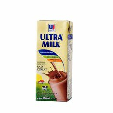 

ULTRA MILK UHT CHCOLATE 200ML BELI 4 FREE PHOTOCARD IZTY