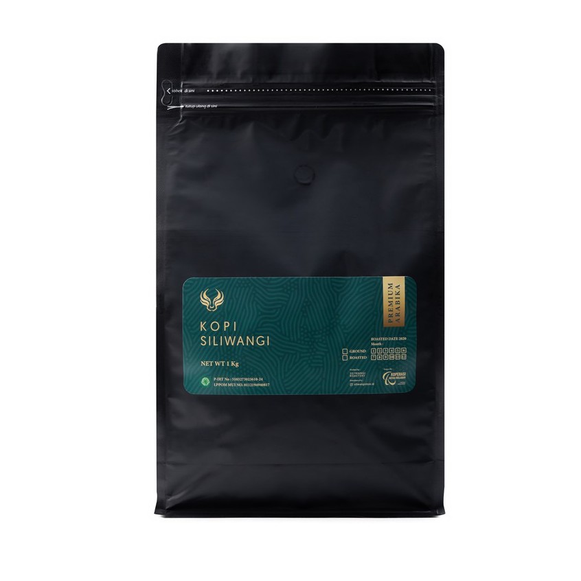 

KOPI SILIWANGI - Biji Kopi Arabica Java Preanger Espresso Based 1kg